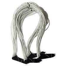 Netafim 4-Way Flat Stackable MOD w/Angle Arrow Dripper White 24'', 25/pack