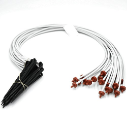 Netafim 0.5 GPH Single Drip Stake Assembly 36 (1=25/Bundle) ***