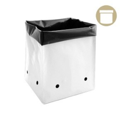 DL Wholesale B&W PE Grow Bag 20 Gal (10 Per Pack)