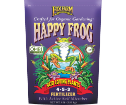 FoxFarm Happy Frog Acid-Loving Plants Fertilizer, 4 lbs