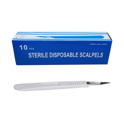 Disposable Scalpels, 10 pack