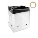 DL Wholesale B&W PE Grow Bag 10 Gal (25 Per Pack)