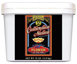 FoxFarm Cultivation Nation Flower, 15 lb