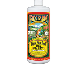 FoxFarm Big Bloom Liquid Concentrate, 1 qt