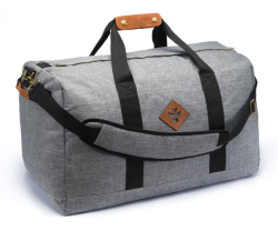 Revelry Supply The Around-Towner Medium Duffle - Crosshatch Grey