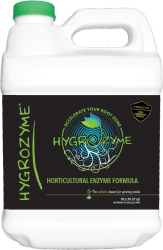 Hygrozyme Horticultural Enzymatic Formula 10 Liter (2/Cs)