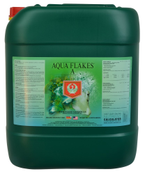 House & Garden Aqua Flakes A -- 20 Liters