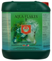 House & Garden Aqua Flakes B -- 5 Liters