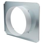 Quest Return Air Duct Collar for Overhead Style Dehumidifier - 105, 155, 205, & 215 Only