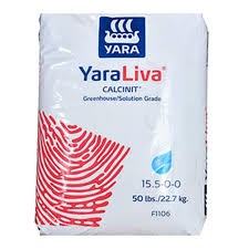 YARA Calcium Nitrite 50lb 15.5-0-0