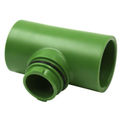 FloraFlex Flora Pipe Fitting 1 in Tee, single