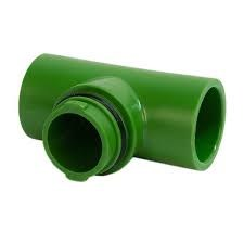 FloraFlex Flora Pipe Fitting 3/4 in Tee, single