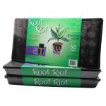 Root Riot 50 Cube Tray w/ Clonex Gel