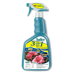 Safer 3-in-1 Garden Spray II RTU Quart (12/Cs)