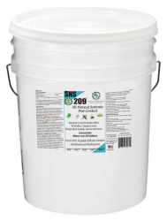 SNS 209  5 gallon ***