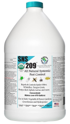 sns 209 systemic 1 gallon
