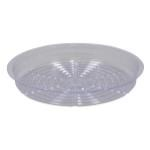 Gro Pro Premium Clear Plastic Saucer 10 in (50/Cs)
