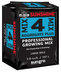 Sunshine Mix # 4 Aggregate Plus Bale 3.8 cu ft (30/Plt)