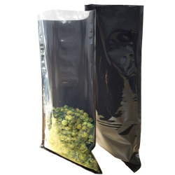 Symbys Stash Vacuum Bags CLEAR/BLK 11.5 x 24 in ( 100 pk)