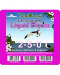 Vital Earth's OG Liquid Bloom 2-5-0, 5gal (48/pallet)