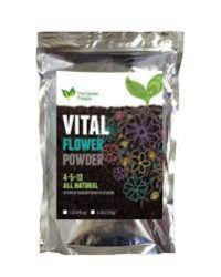 Vital Flower Powder 4-5-13, 1lb