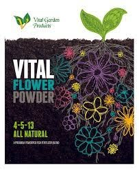 Vital Flower Powder 4-5-13, 44lb