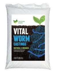 Vital Worm Castings 1cuft