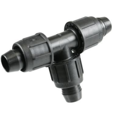 Netafim .820 3/4 in Twist Lock Tee