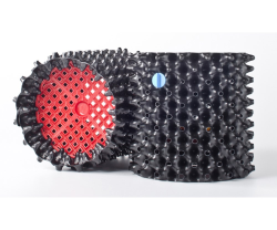 Air-Pot Container #2 (1.2 gal/4.4 L, red base), case of 25