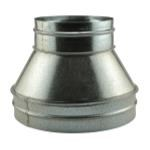 Ideal-Air Duct Reducer 12 in - 8 in (12/Cs)