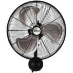 Hurricane Pro High Velocity Oscillating Metal Wall Mount Fan 20 in