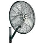 Hurricane Pro Commercial Grade Oscillating Wall Mount Fan 20 In