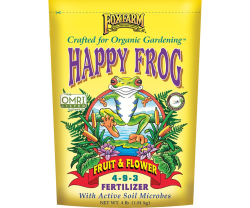 FoxFarm Happy Frog Fruit & Flower Fertilizer, 4 lbs