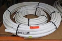 Netafim UV Bright White Blank Polyethylene (PE) Tubing 3/4 in - 100 ft