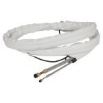 Ideal-Air ReFlex Line Set 1/4 in x 5/8 in x 15 ft Insulated w/ Interconnecting Wire