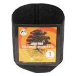 Gro Pro Essential Round Fabric Pot 1 Gallon (120/Cs)