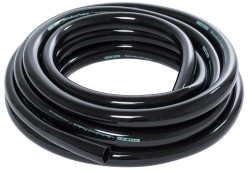 Hydrofarm 3/4'' Black Tubing, 25' Roll
