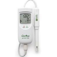 GroLine WATERPROOF COMBO pH/EC/TDS Meter HI9814 ***