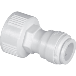 Hydro-logic Quick Disconnect, 1/2'' x Garden Hose Adapter
