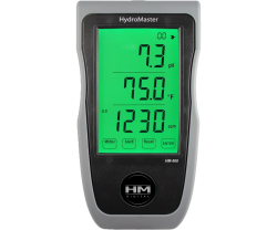 HM Digital Hydromaster Portable/Wall Mount/Bench Continuous pH/EC/TDS/Te