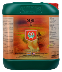 House & Garden Soil Nutrient B -- 5 Liters