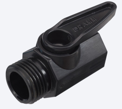 Dramm Shut-Off Valve Plastic