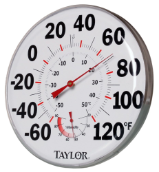 Taylor Temperature/Humidity Gauge 12''