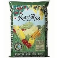 Nutri-Rich 4-3-2 Fertilizer Pellets 50LB Stutzman