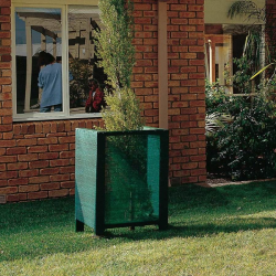 Coolaroo 50% UV Block Shade Fabric Roll 6ftx100ft Forest Green 1ea