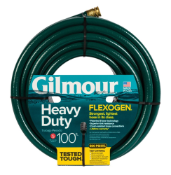Gilmour Flexogen Premium Garden Hose 3/4inx100ft