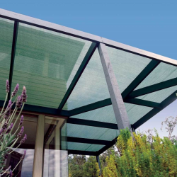 Coolaroo 70% UV Block Shade Fabric 12ftx50ft Forest Green