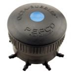 Hydro Flow Octa-Bubbler 2 GPH Per Outlet - Blue Low Flow Bubbler