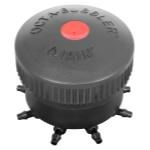 Hydro Flow Octa-Bubbler 10 GPH Per Outlet - Red High Flow Bubbler