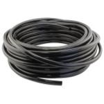 Hydro Flow Vinyl Tubing Black 1/2 in ID - 5/8 in OD 100 ft Roll